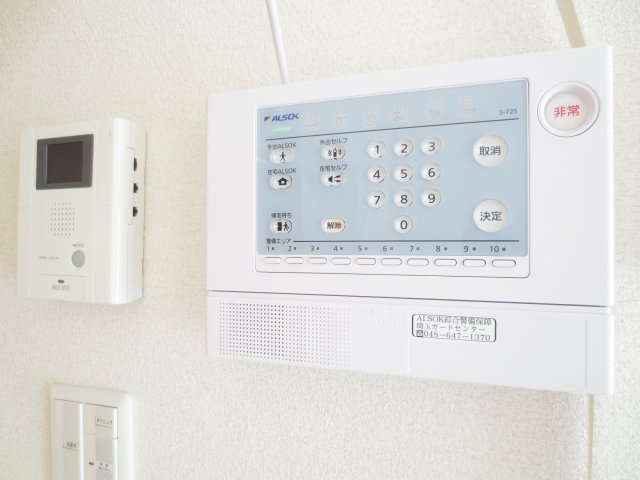 セキュリティ　別号室の参考写真です。