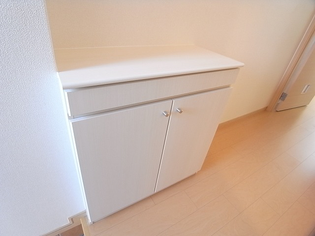 収納　内装イメージ写真です。