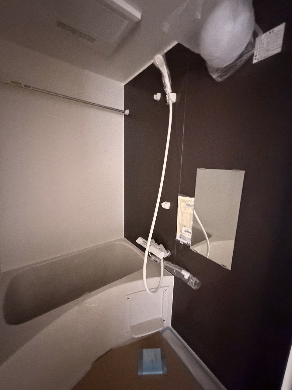 バス・シャワールーム　※建築中です