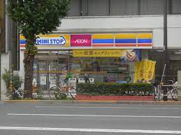 コンビニ　ミニストップ蔵前3丁目店（コンビニ）まで233m