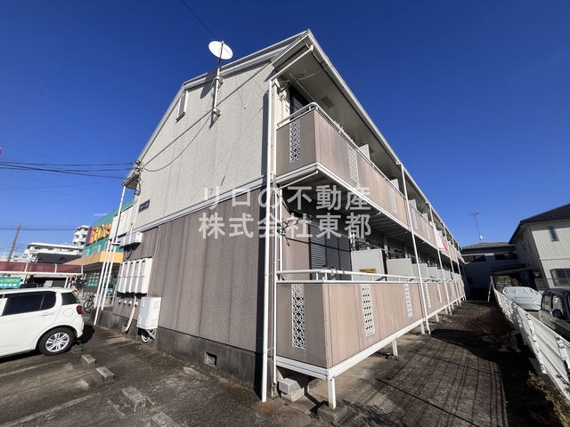 建物外観　閑静な住宅地でゆったりライフスタイルを満喫してください♪