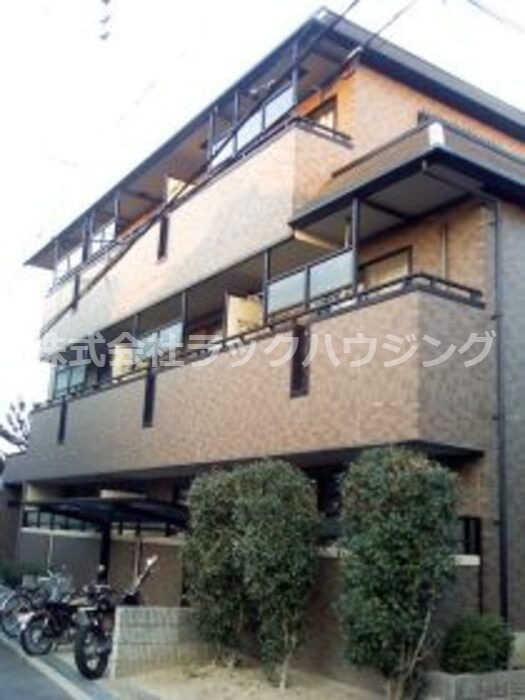 建物外観　【お部屋さがしはラックハウジングにお問合せ下さいませ♪】