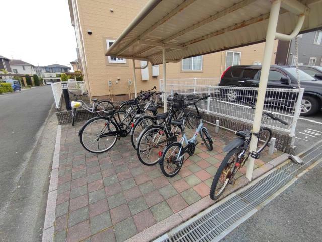 その他共有部分　駐輪場