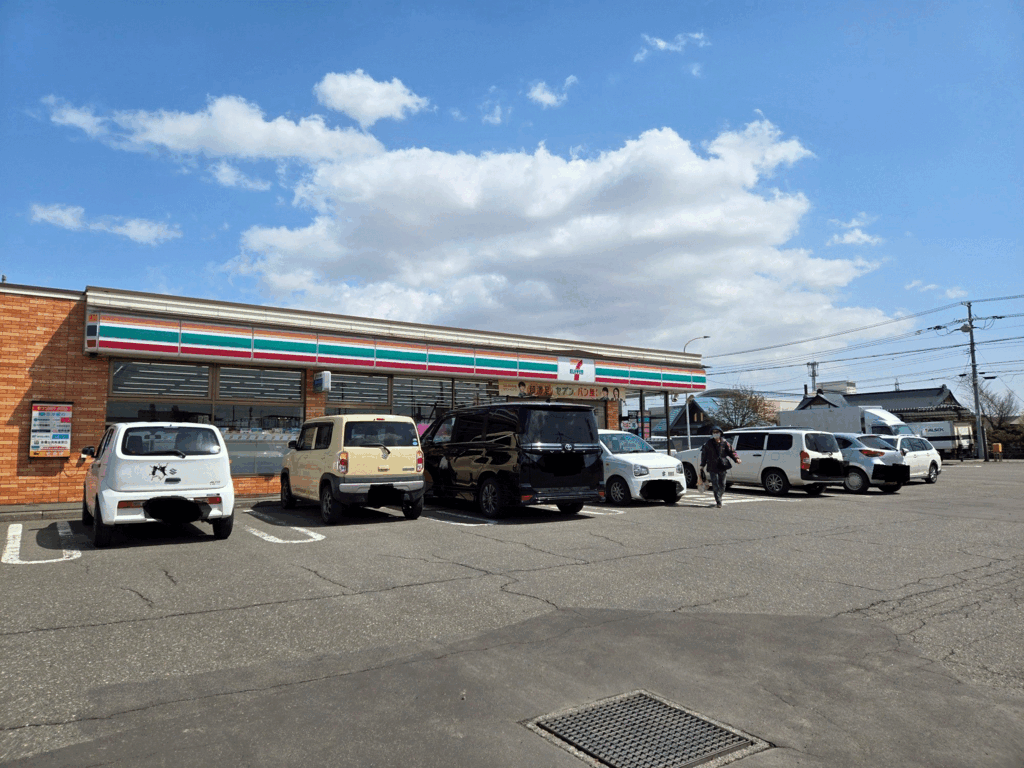コンビニ　セブンイレブン千歳寿店（コンビニ）まで361m