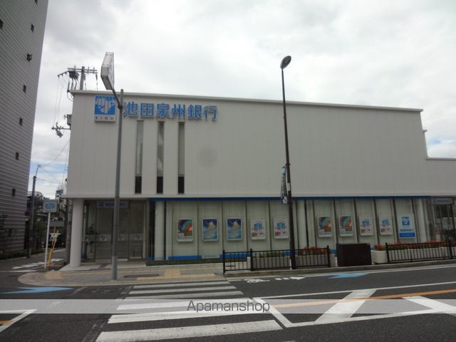 銀行　（株）池田泉州銀行／泉大津支店（銀行）まで435m