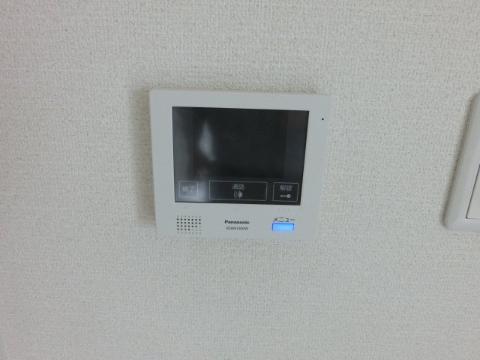 セキュリティ　カメラ付インターホン