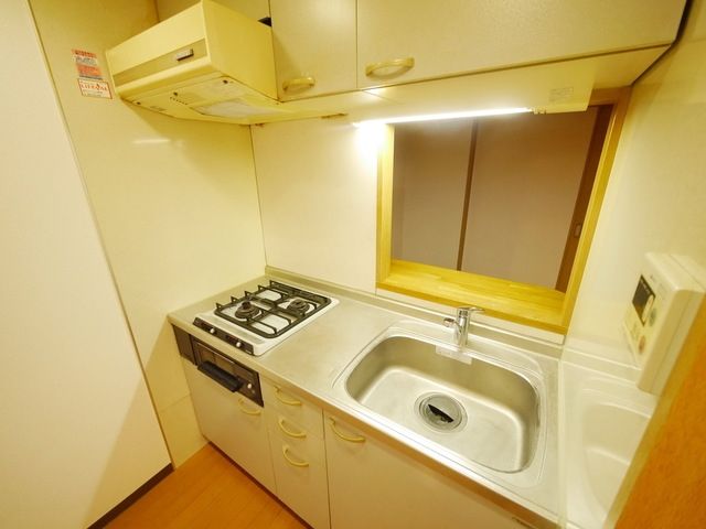 キッチン　★キッチン★自炊をする方にもおすすめ★詳細はタウンハウジン…