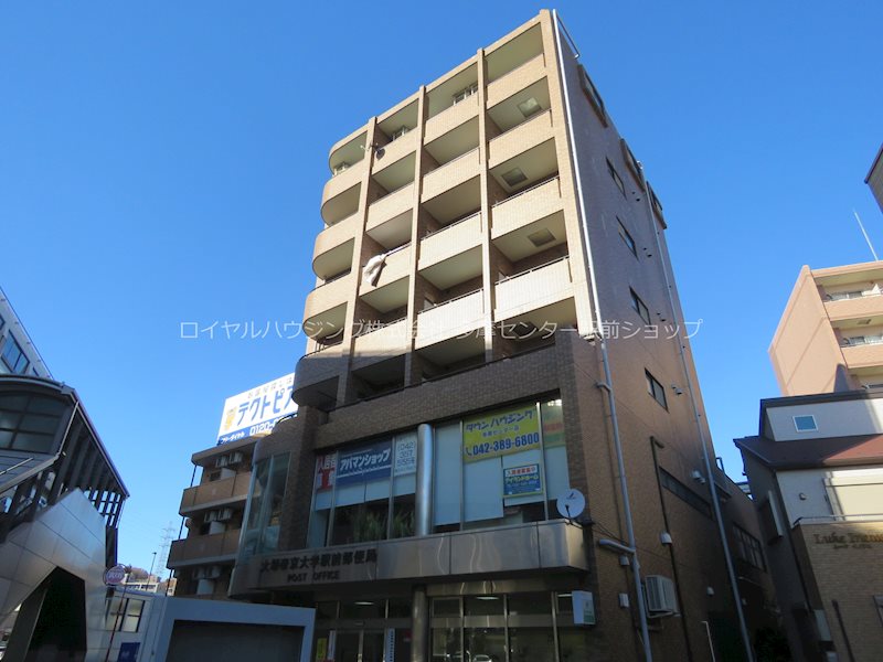 建物外観　写真は別の部屋の物です。経済的な都市ガス・宅配ボックス付き♪