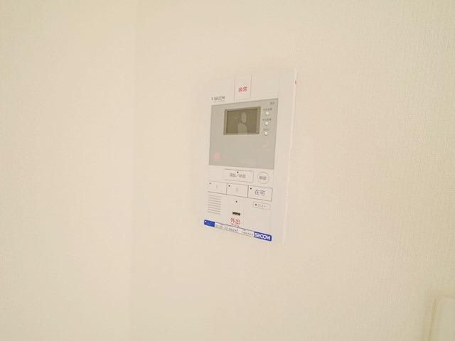 セキュリティ　★安心！セコム搭載ＴＶモニターホン★