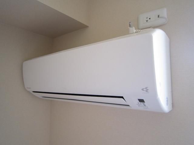 その他設備　もちろんエアコン完備