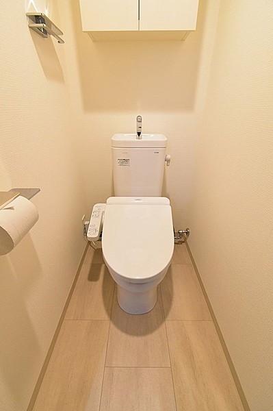 トイレ　弊社は都内全域の物件が仲介手数料最大無料でご紹介可能です！