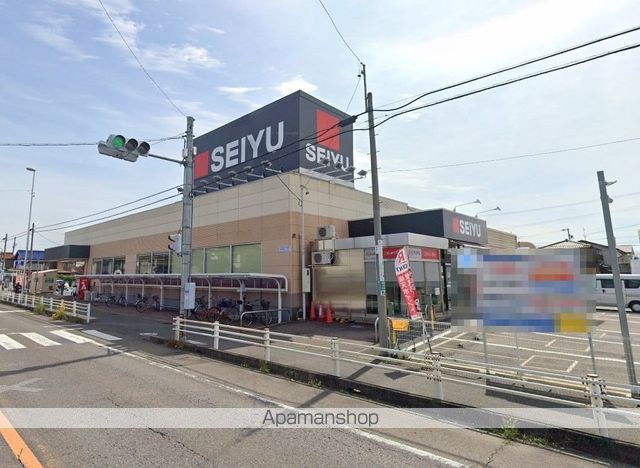 スーパー　西友藤島店（スーパー）まで587m