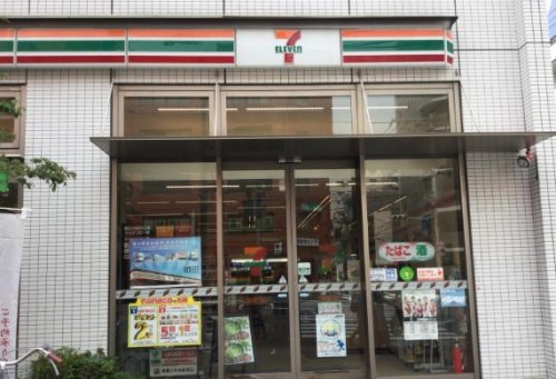 コンビニ　セブン-イレブン江東大島５丁目店（コンビニ）まで14m