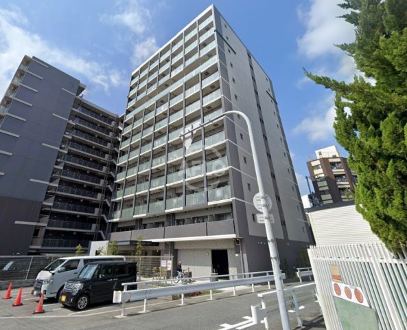 建物外観　エスプレイス難波サウスゲート　外観
