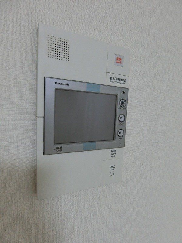 セキュリティ　設備