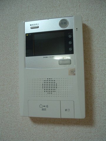 セキュリティ　安心のカラーTVモニタ付インタホン