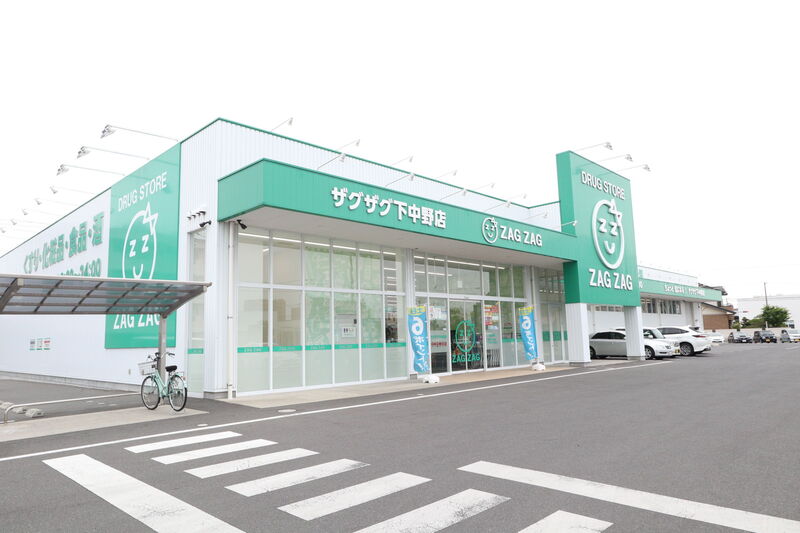 ドラックストア　ザグザグ　下中野店（ドラッグストア）まで169m