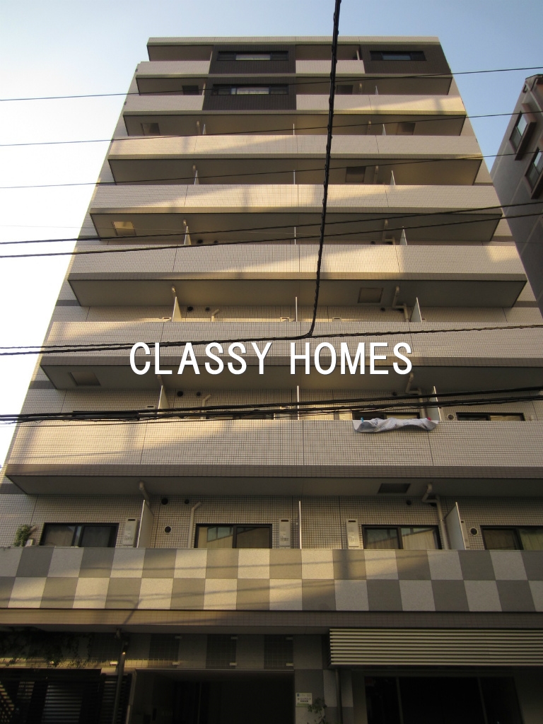 建物外観　2010年竣工プレミアムキューブ田町：外観
