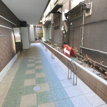 エントランス