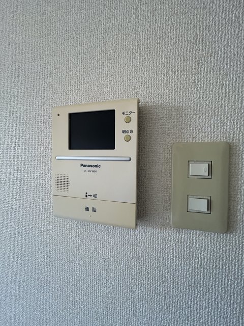 セキュリティ　※写真は４０５号室です