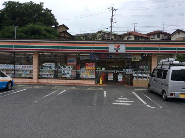 コンビニ　セブンイレブン岡山妹尾西店（コンビニ）まで859m
