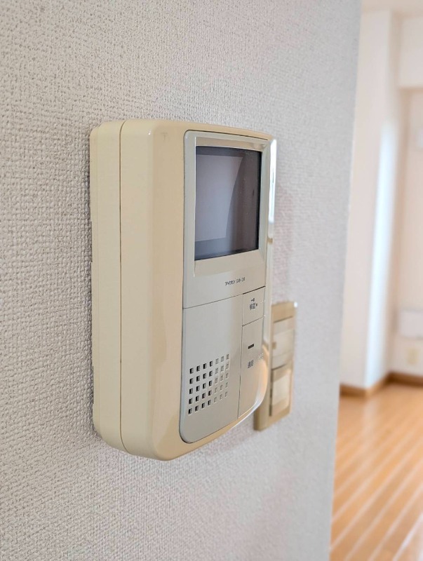 セキュリティ　他号室の写真になります。