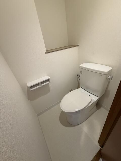 トイレ　フラット恵潤　豊島区池袋3