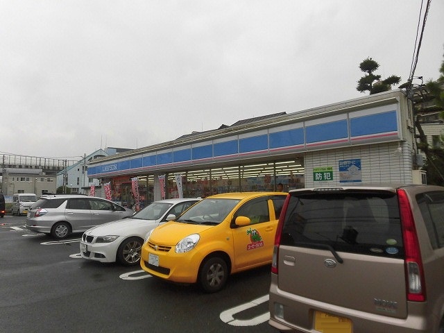 コンビニ　ローソン 茅ケ崎今宿店（コンビニ）まで400m