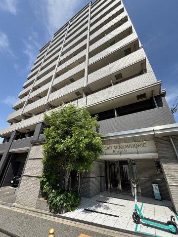 建物外観　エスリード南堀江リバーサイド　外観