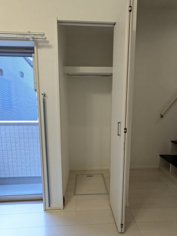 収納　クローゼット