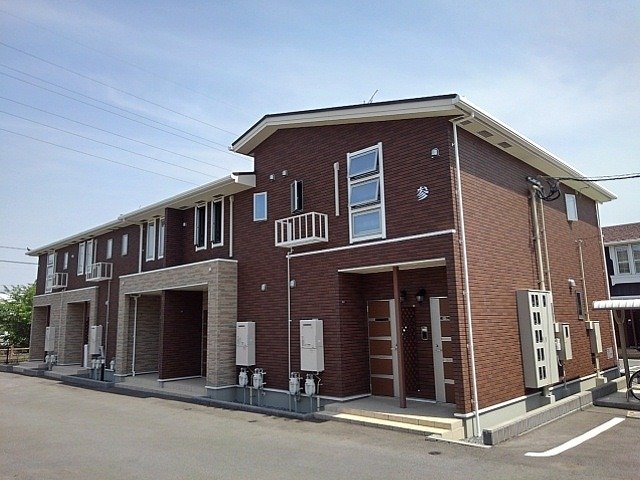建物外観　外観は落ち着いています