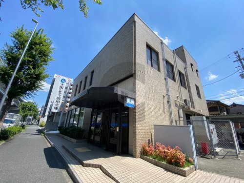 銀行　大阪シティ信用金庫高井田支店（銀行）まで865m