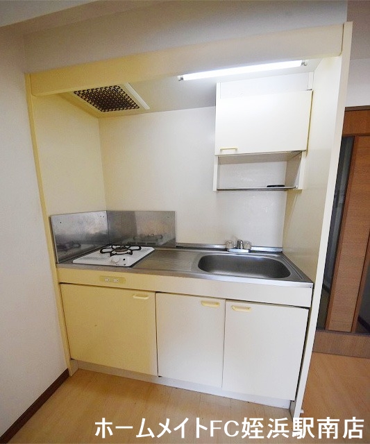 キッチン　★都市ガスで経済的♪★参考写真