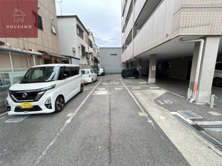 駐車場　駐車場があります
