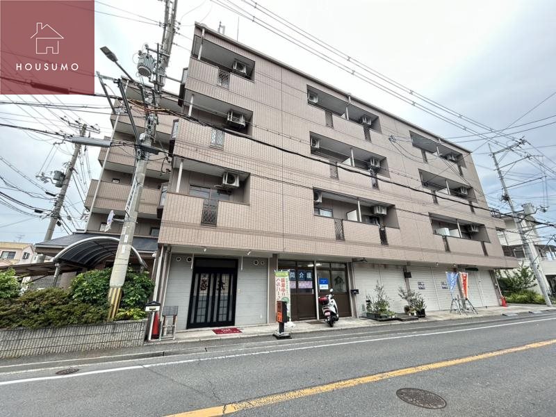 建物外観　落ち着いた雰囲気の外観です