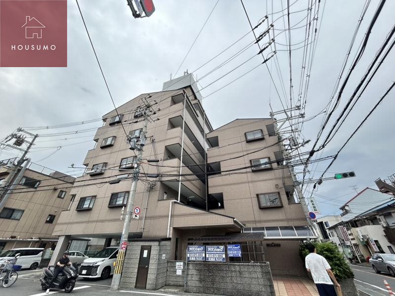 建物外観　落ち着いた雰囲気の外観です