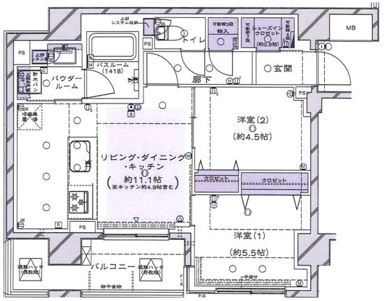 間取り図