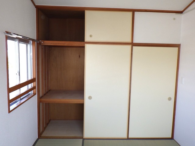 収納　和室の押入
