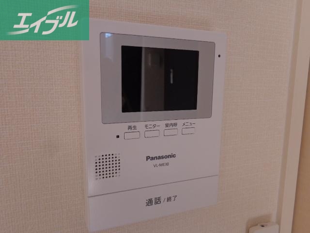セキュリティ　カメラインターホン（イメージ）