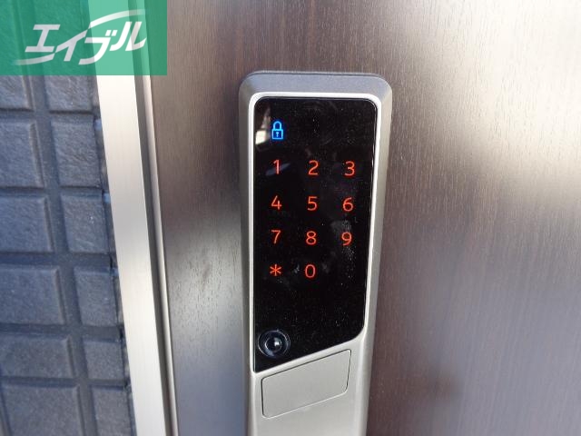 その他設備　電子錠（イメージ）