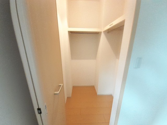 収納　収納のためのスペースです
