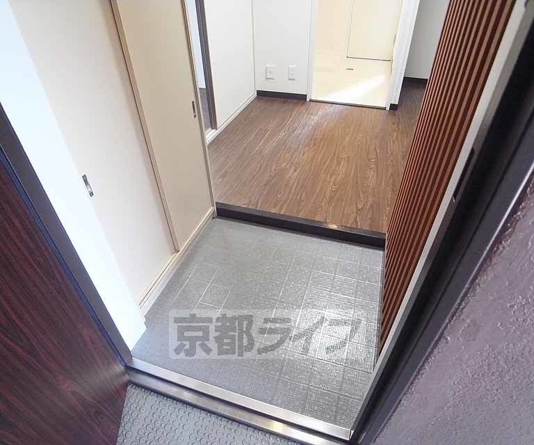 玄関　明るい玄関です