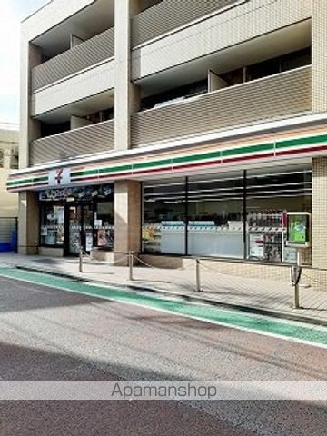 コンビニ　セブンイレブン新宿中井駅前店（コンビニ）まで79m