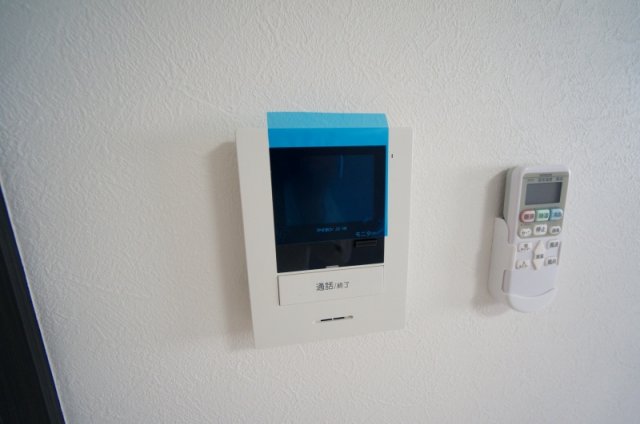 セキュリティ　※同建築会社同シリーズ参考写真