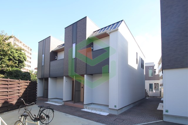 建物外観　きれいな外観です
