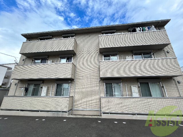 建物外観　宮城県仙台市青葉区水の森１丁目「サンライフ憩」