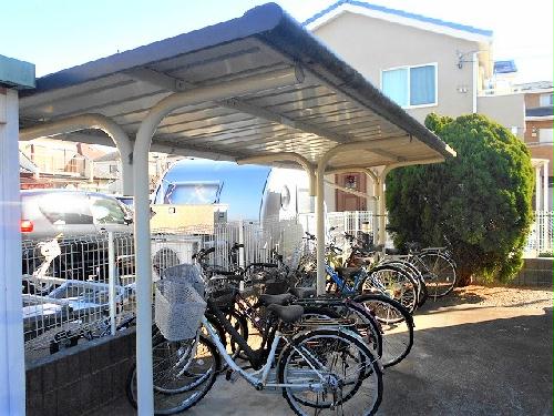 その他共有部分　駐輪場