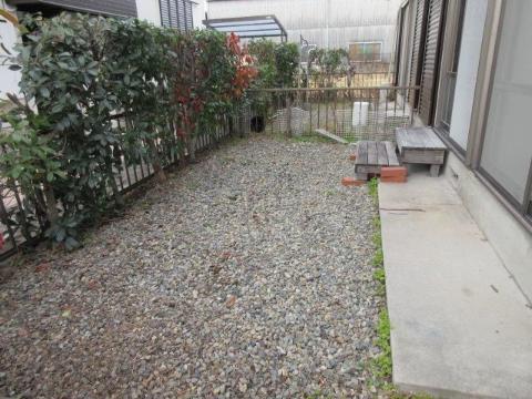 庭　専用庭（イメージ）