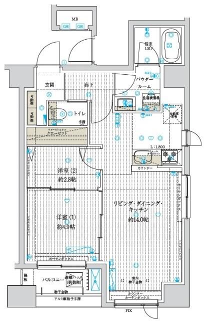 間取り図