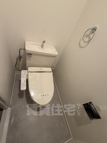 レインボーマンションのトイレ写真